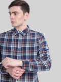 LONG SLEEVE BRUSHED FLANNEL SHIRT