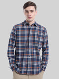 LONG SLEEVE BRUSHED FLANNEL SHIRT