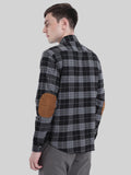 LONG SLEEVE FLANNEL JACKET SHIRT