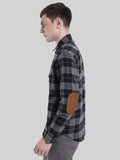 LONG SLEEVE FLANNEL JACKET SHIRT