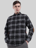 LONG SLEEVE FLANNEL JACKET SHIRT