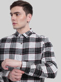 LONG SLEEVE BRUSHED FLANNEL SHIRT