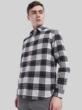 LONG SLEEVE BRUSHED FLANNEL SHIRT