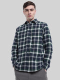 LONG SLEEVE BRUSHED FLANNEL SHIRT