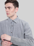 LONG SLEEVE BRUSHED FLANNEL SHIRT