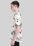 ATP-2404122 MENS S/S PRINTED RAYON CAMP SHIRT 100% RAYON