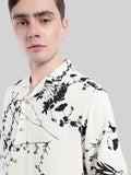 ATP-2404122 MENS S/S PRINTED RAYON CAMP SHIRT 100% RAYON