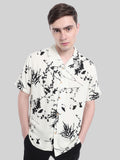 ATP-2404122 MENS S/S PRINTED RAYON CAMP SHIRT 100% RAYON