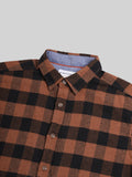 LONG SLEEVE BRUSHED FLANNEL SHIRT