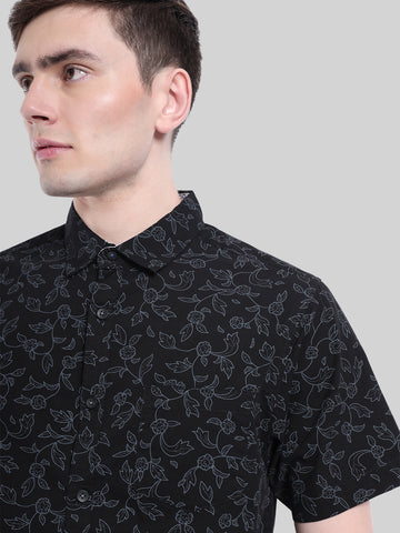 ATP-2131222-Floral printed shirt