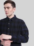 LONG SLEEVE BRUSHED FLANNEL SHIRT