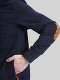 LONG SLEEVE FLANNEL JACKET SHIRT