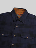 LONG SLEEVE FLANNEL JACKET SHIRT