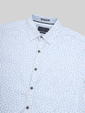 ATP-2129222-Floral half sleeve shirt