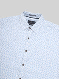 ATP-2129222-Floral half sleeve shirt