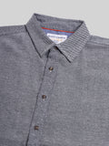LONG SLEEVE BRUSHED FLANNEL SHIRT