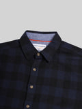 LONG SLEEVE BRUSHED FLANNEL SHIRT