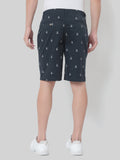 HB-7007M-Hook  Across The Pond Men's Hook Printed Cotton Shorts