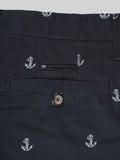 HB-7007M-Hook  Across The Pond Men's Hook Printed Cotton Shorts