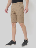 HB-7007M-Hook  Across The Pond Men's Hook Printed Cotton Shorts