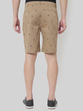 HB-7007M-Hook  Across The Pond Men's Hook Printed Cotton Shorts