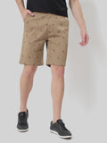 HB-7007M-Hook  Across The Pond Men's Hook Printed Cotton Shorts