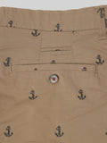 HB-7007M-Hook  Across The Pond Men's Hook Printed Cotton Shorts