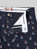 HB-7046 Across The Pond Men's 4th OF JULY printed cotton shorts