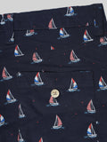 HB-7046 Across The Pond Men's 4th OF JULY printed cotton shorts