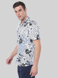 ATP-2408122 MENS S/S PRINTED RAYON CAMP SHIRT 100% RAYON