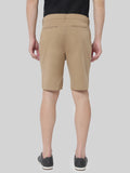 HB-7034  Across The Pond Men's inner Beauty Trim Solid Cotton Shorts