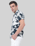 ATP-2405122 MENS S/S PRINTED RAYON CAMP SHIRT 100% RAYON