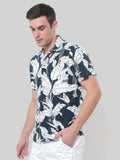 ATP-2405122 MENS S/S PRINTED RAYON CAMP SHIRT 100% RAYON