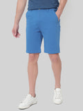 HB-7034  Across The Pond Men's inner Beauty Trim Solid Cotton Shorts