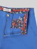 HB-7034  Across The Pond Men's inner Beauty Trim Solid Cotton Shorts