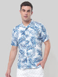 ATP-2401122 MENS S/S PRINTED RAYON CAMP SHIRT 100% RAYON