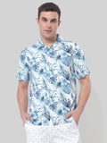 ATP-2411122 MENS S/S PRINTED RAYON CAMP SHIRT 100% RAYON