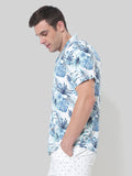 ATP-2411122 MENS S/S PRINTED RAYON CAMP SHIRT 100% RAYON